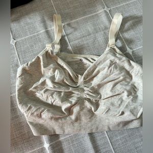 Kindred bravely nursing pumping bra